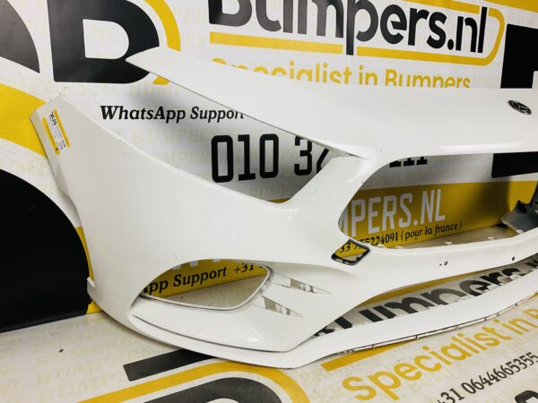 Bumper MERCEDES A KLASSE W 177 AMG KAAL 2019-2022 Voorbumper 1-A7-3552Z