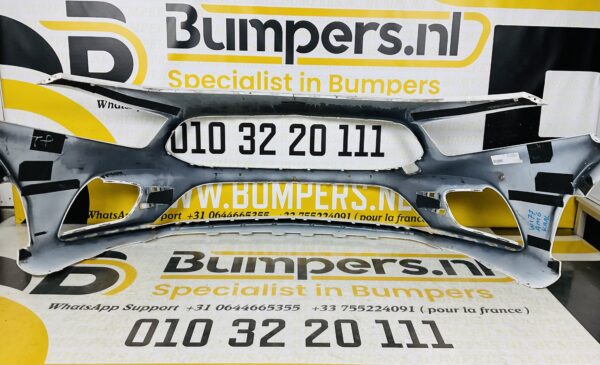 Bumper MERCEDES A KLASSE W 177 AMG KAAL 2019-2022 Voorbumper 1-A7-3552Z