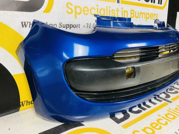 BumperCITROEN C1 2004-2007 Voorbumper 1-F1-3553Z