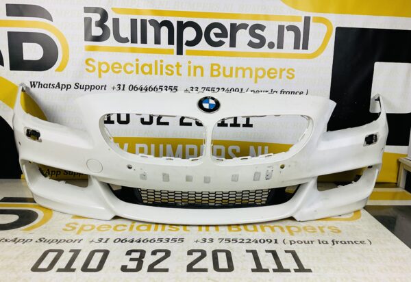 Bumper BMW 6 SREIE F12 F13 M PAKKET Voorbumper 2-K8-3573Z