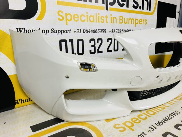Bumper BMW 6 SREIE F12 F13 M PAKKET Voorbumper 2-K8-3573Z