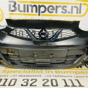 Bumper NISSAN MICRA K13 2014-2017 Voorbumper 1-G6-3578Z