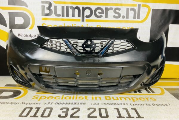 Bumper NISSAN MICRA K13 2014-2017 Voorbumper 1-G6-3578Z