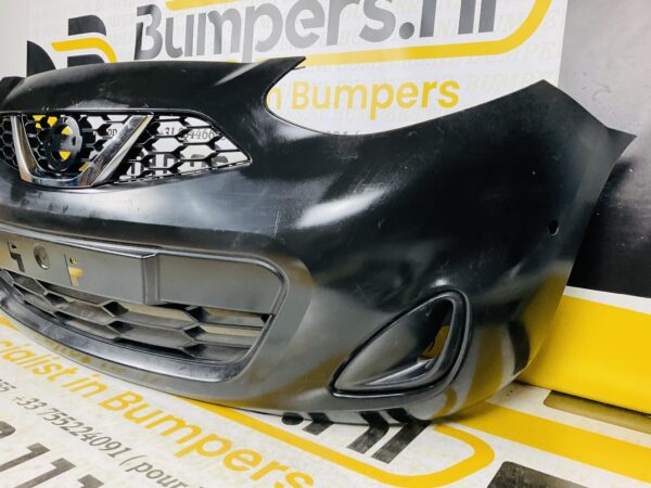 Bumper NISSAN MICRA K13 2014-2017 Voorbumper 1-G6-3578Z