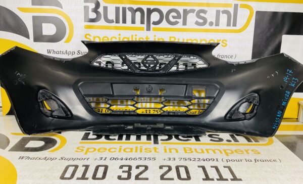 Bumper NISSAN MICRA K13 2014-2017 Voorbumper 1-G6-3578Z