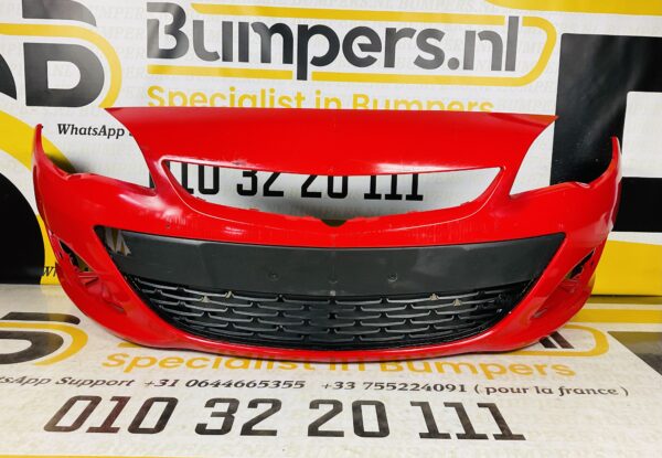 Bumper OPEL ASTRA J RL 2011-2014 Voorbumper 2-I9-3588Z