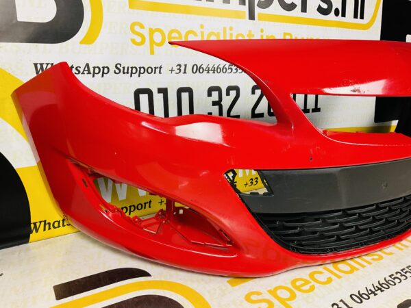 Bumper OPEL ASTRA J RL 2011-2014 Voorbumper 2-I9-3588Z