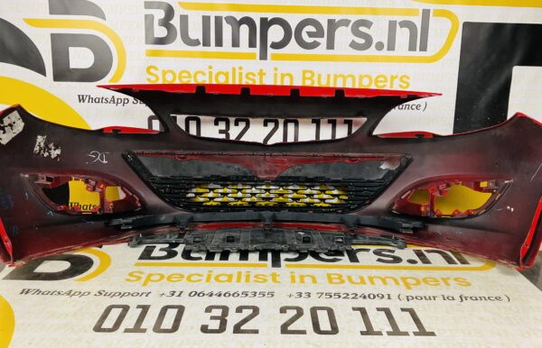 Bumper OPEL ASTRA J RL 2011-2014 Voorbumper 2-I9-3588Z