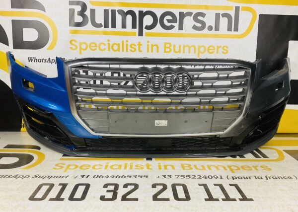 Bumper AUDI Q2 SLINE 2016-2021 S-LINE Voorbumper 1-H5-3606Z