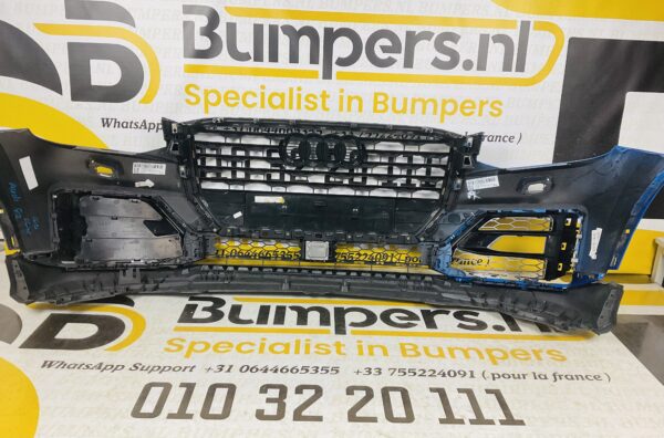 Bumper AUDI Q2 SLINE 2016-2021 S-LINE Voorbumper 1-H5-3606Z