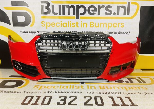 Bumper AUDI A1 8X0 2015-2019 Voorbumper 1-H2-3609Z