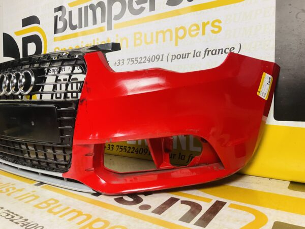 Bumper AUDI A1 8X0 2015-2019 Voorbumper 1-H2-3609Z