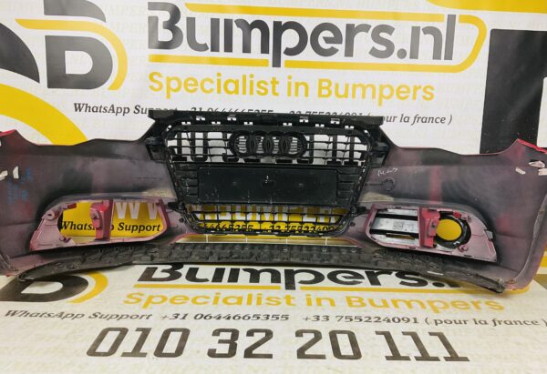 Bumper AUDI A1 8X0 2015-2019 Voorbumper 1-H2-3609Z