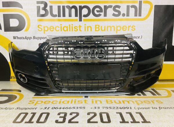Bumper AUDI A1 8X0 2010-2015 Voorbumper NORMAAL 1-H2-3610Z