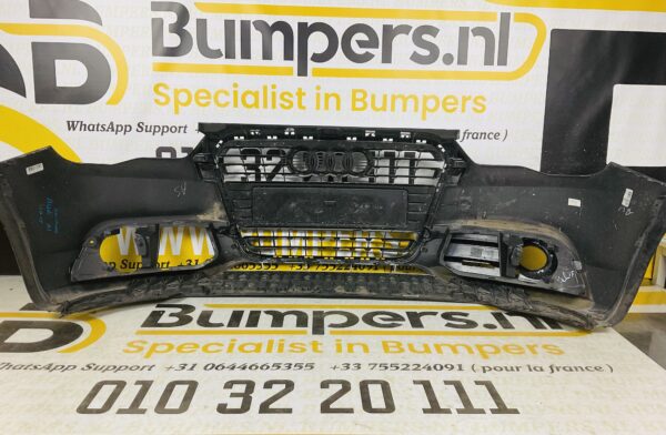 Bumper MERCEDES E KLASSE W213 AMG 2016-2021 Voorbumper S-LINE 1-A8-3611Z