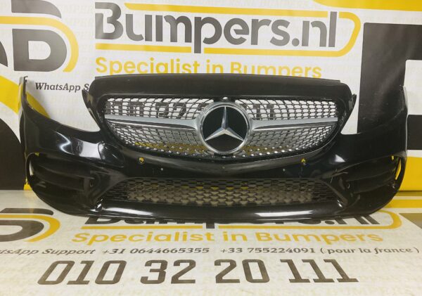 Bumper MERCEDES C KLASSE W205 AMG FACELIFT 2017-2021 Voorbumper 1-A4-3613Z