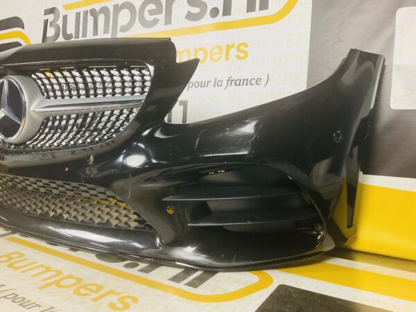 Bumper MERCEDES C KLASSE W205 AMG FACELIFT 2017-2021 Voorbumper 1-A4-3613Z