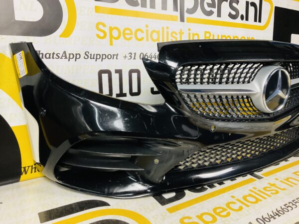 Bumper MERCEDES C KLASSE W205 AMG FACELIFT 2017-2021 Voorbumper 1-A4-3613Z