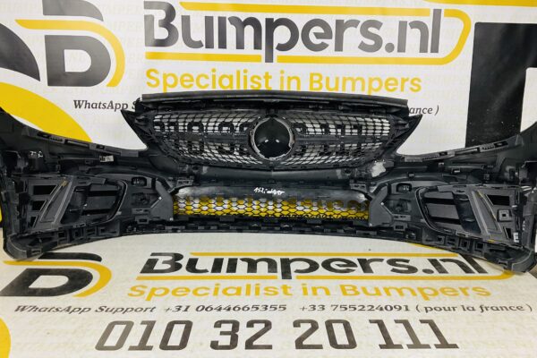 Bumper MERCEDES C KLASSE W205 AMG FACELIFT 2017-2021 Voorbumper 1-A4-3613Z