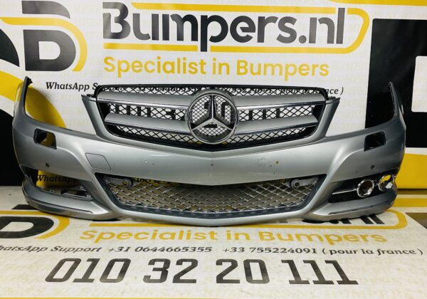 Bumper MERCEDES C KLASSE W204 FACELIFT 2011-2014 RL Voorbumper 1-A1-3615Z