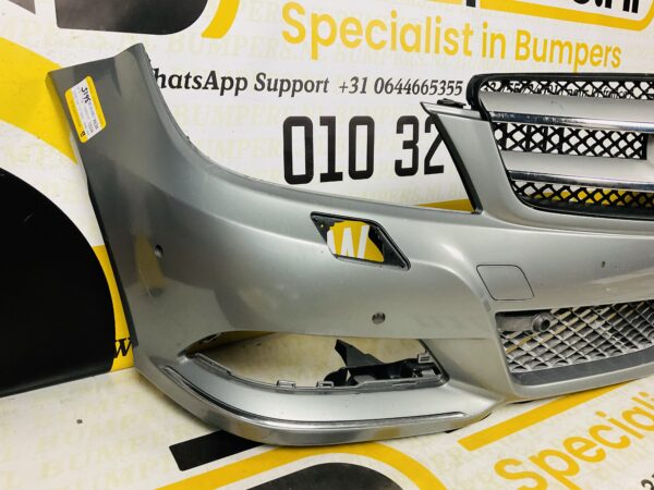 Bumper MERCEDES C KLASSE W204 FACELIFT 2011-2014 RL Voorbumper 1-A1-3615Z