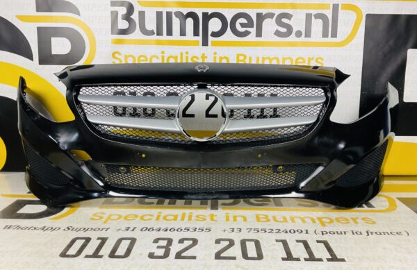 Bumper MERCEDES B KLASSE W246 2014-2016 RL Voorbumper 1-B1-3617Z