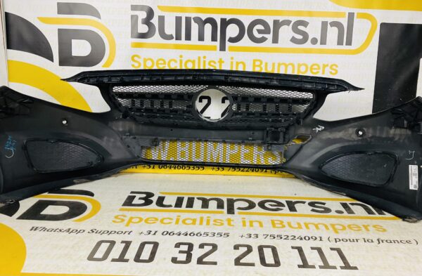 Bumper MERCEDES B KLASSE W246 2014-2016 RL Voorbumper 1-B1-3617Z