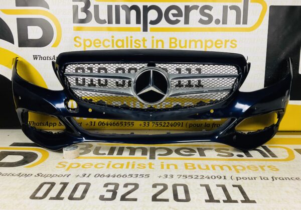 Bumper MERCEDES C KLASSE W204 NORMAAL 2014-2017 RL Voorbumper 1-A4-3620Z