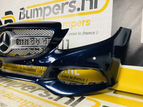 Bumper MERCEDES C KLASSE W204 NORMAAL 2014-2017 RL Voorbumper 1-A4-3620Z