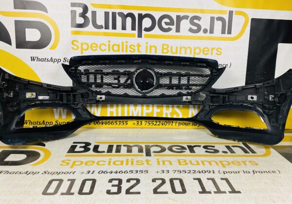 Bumper MERCEDES C KLASSE W204 NORMAAL 2014-2017 RL Voorbumper 1-A4-3620Z