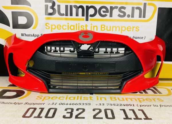 Bumper TOYOTA YARIS 2019-2022 RL Voorbumper 2-D2-3622Z