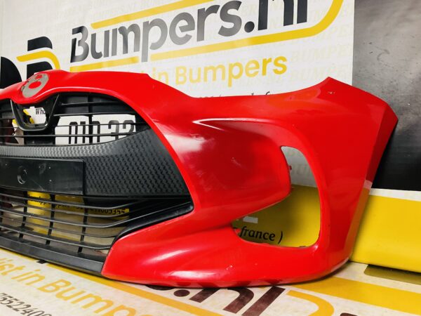 Bumper TOYOTA YARIS 2019-2022 RL Voorbumper 2-D2-3622Z