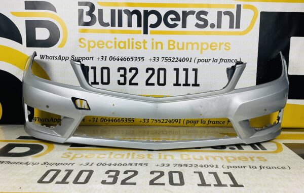 Bumper MERCEDES C KLASSE W204 FACELIFT 2011-2014 AMG Voorbumper 1-A1-3624Z