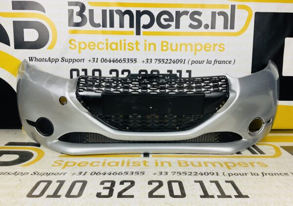 Bumper PEUGEOT 208 2012-2016 Voorbumper 2-J2-3626Z