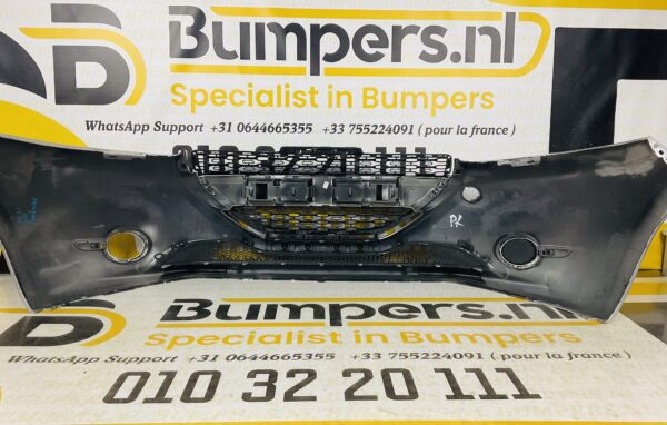 Bumper PEUGEOT 208 2012-2016 Voorbumper 2-J2-3626Z