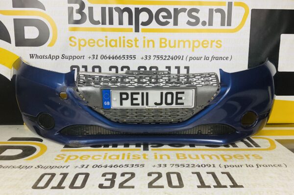 Bumper PEUGEOT 208 2012-2016 RL Voorbumper 2-J2-3629Z