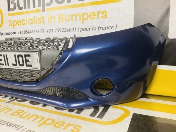 Bumper PEUGEOT 208 2012-2016 RL Voorbumper 2-J2-3629Z