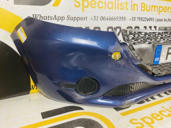 Bumper PEUGEOT 208 2012-2016 RL Voorbumper 2-J2-3629Z