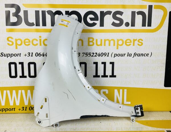 ZIJSCHERM RENAULT CAPTUR  SCHERM RECHTS 2-Q2R-3754Z