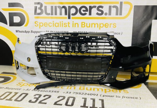 Bumper Audi A1 8X0 S1 SLINE 2010-2015 S-LINE Voorbumper 1-H2-3426Z