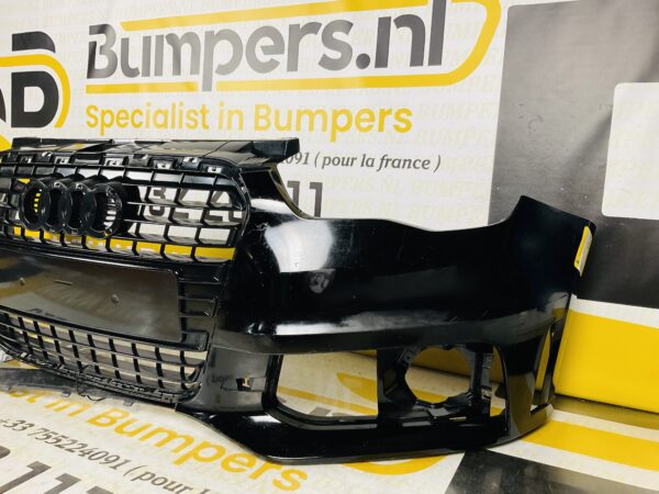 Bumper Audi A1 8X0 S1 SLINE 2010-2015 S-LINE Voorbumper 1-H2-3426Z