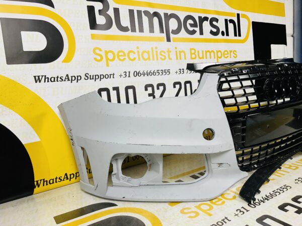 Bumper Audi A1 8X0 S1 SLINE 2010-2015 S-LINE Voorbumper 1-H2-3426Z
