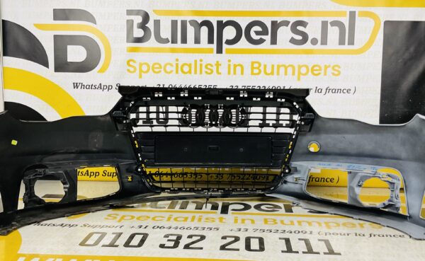 Bumper Audi A1 8X0 S1 SLINE 2010-2015 S-LINE Voorbumper 1-H2-3426Z