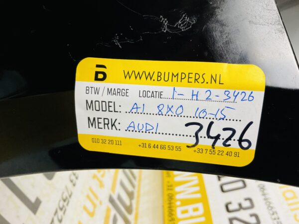 Bumper Audi A1 8X0 S1 SLINE 2010-2015 S-LINE Voorbumper 1-H2-3426Z