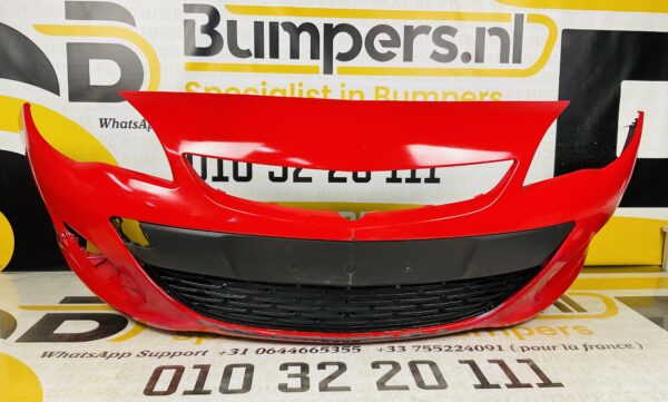 Bumper OPEL ASTRA J 2011-2014 FACELIFT Voorbumper 1-i9-3432Z