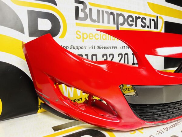 Bumper OPEL ASTRA J 2011-2014 FACELIFT Voorbumper 1-i9-3432Z