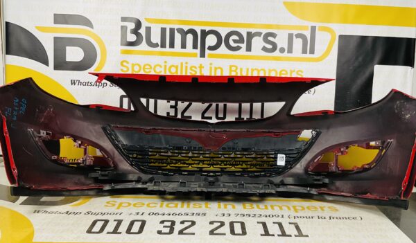 Bumper OPEL ASTRA J 2011-2014 FACELIFT Voorbumper 1-i9-3432Z