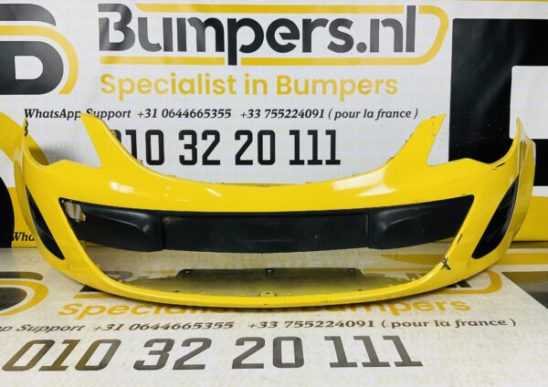 Bumper OPEL CORSA D FACELIFT 2011-2014 Voorbumper 2-i1-3439Z