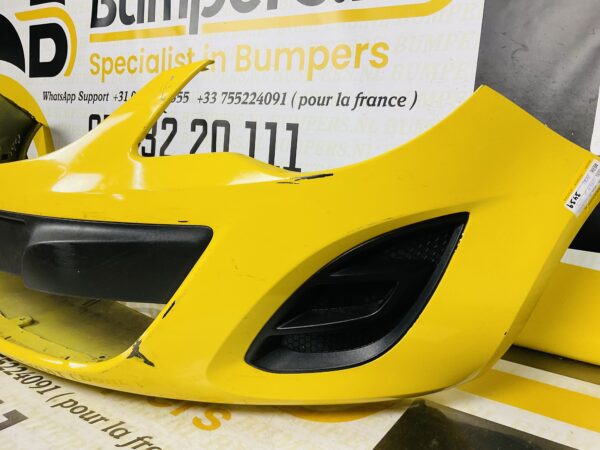 Bumper OPEL CORSA D FACELIFT 2011-2014 Voorbumper 2-i1-3439Z