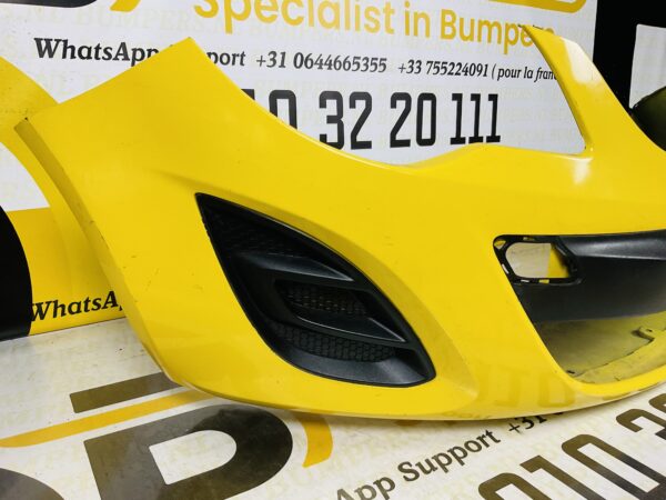 Bumper OPEL CORSA D FACELIFT 2011-2014 Voorbumper 2-i1-3439Z